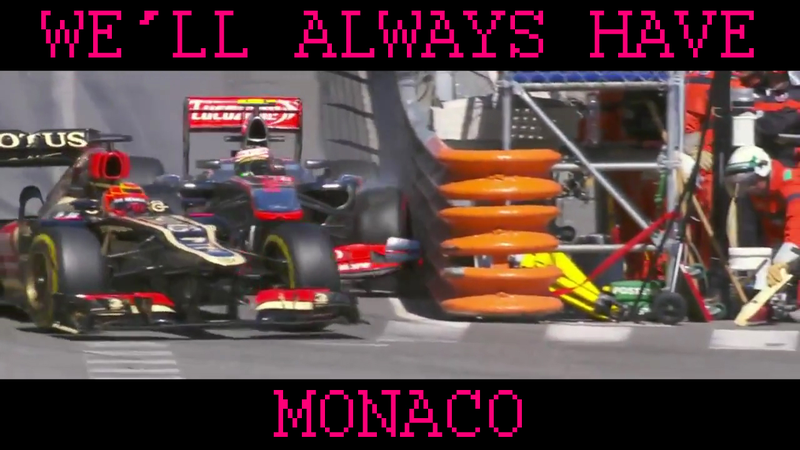 Illustration for article titled An Overanalysis Of The Sexxxiest Crash At The Formula One Monaco GP